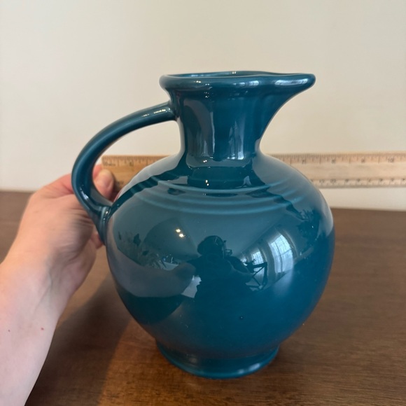 Fiesta Carafe Pitcher Retired 2001 Post Laughlin - Picture 7 of 7